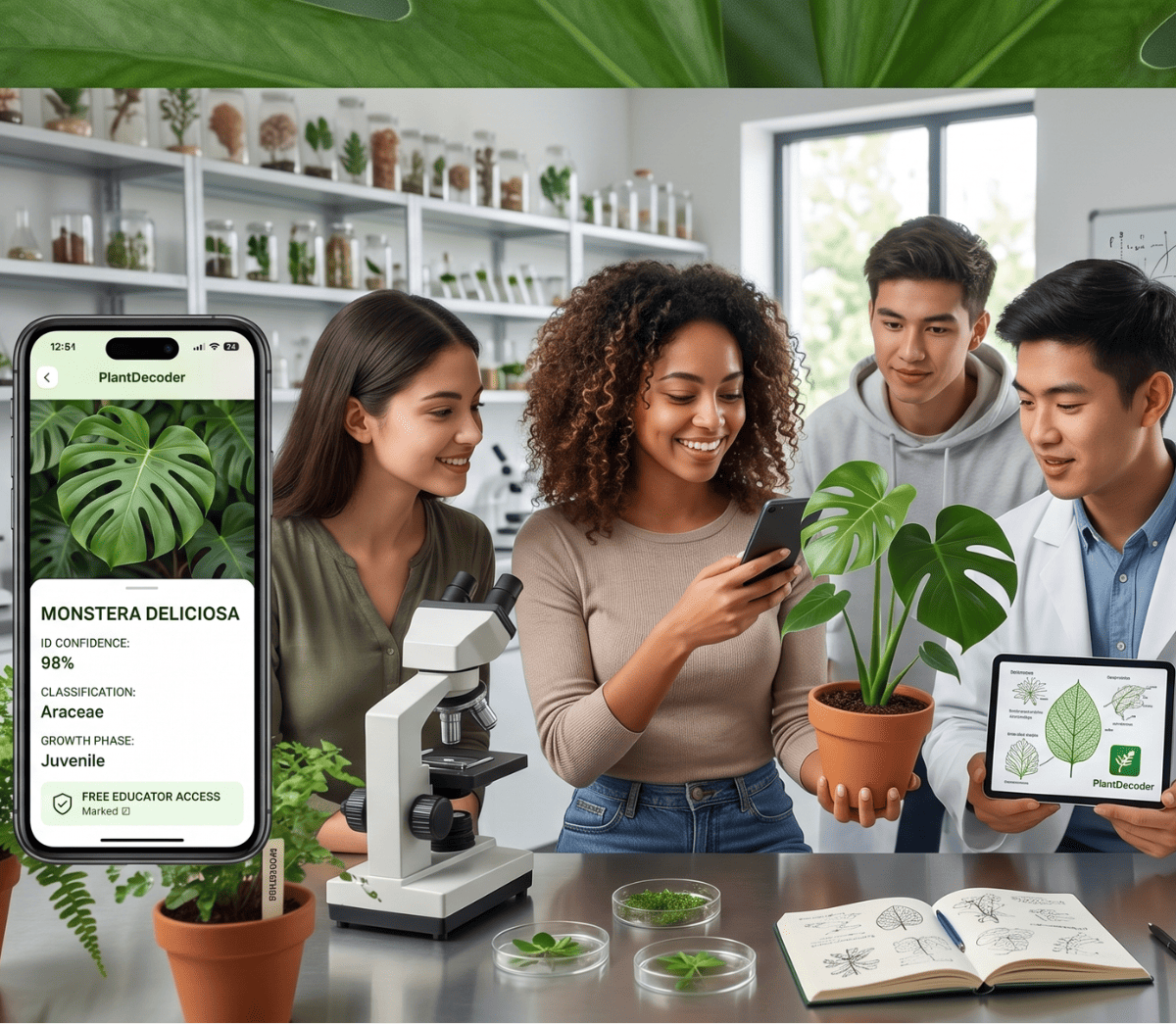 Contact PlantDecoder
