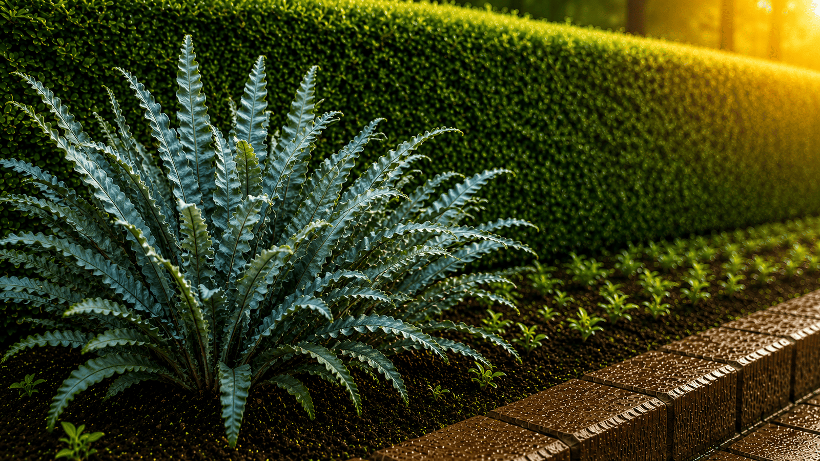 Blue Star Fern