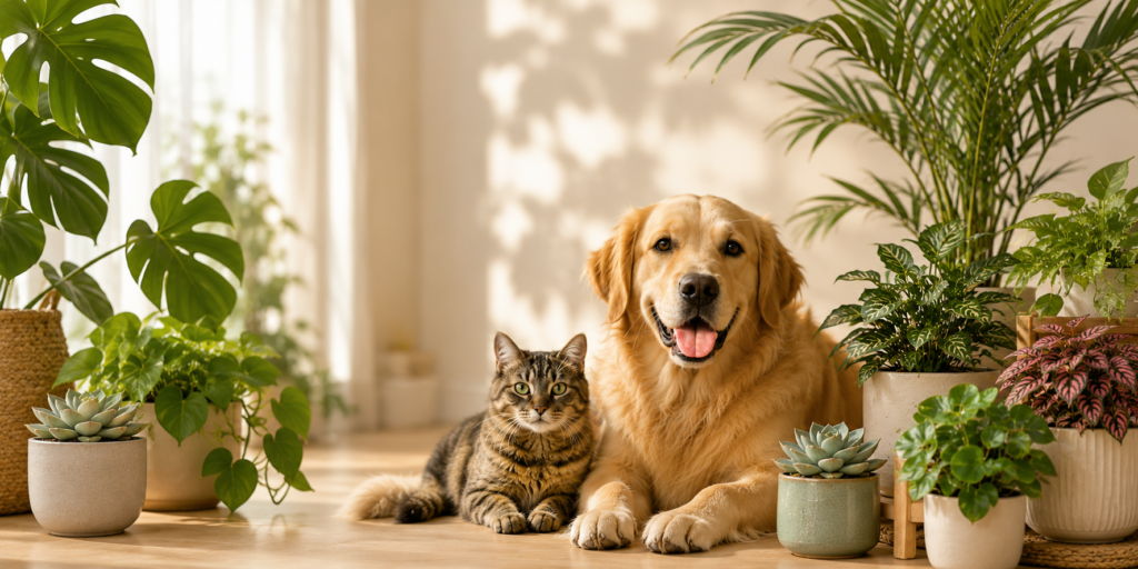 Pet safe indoor plants
