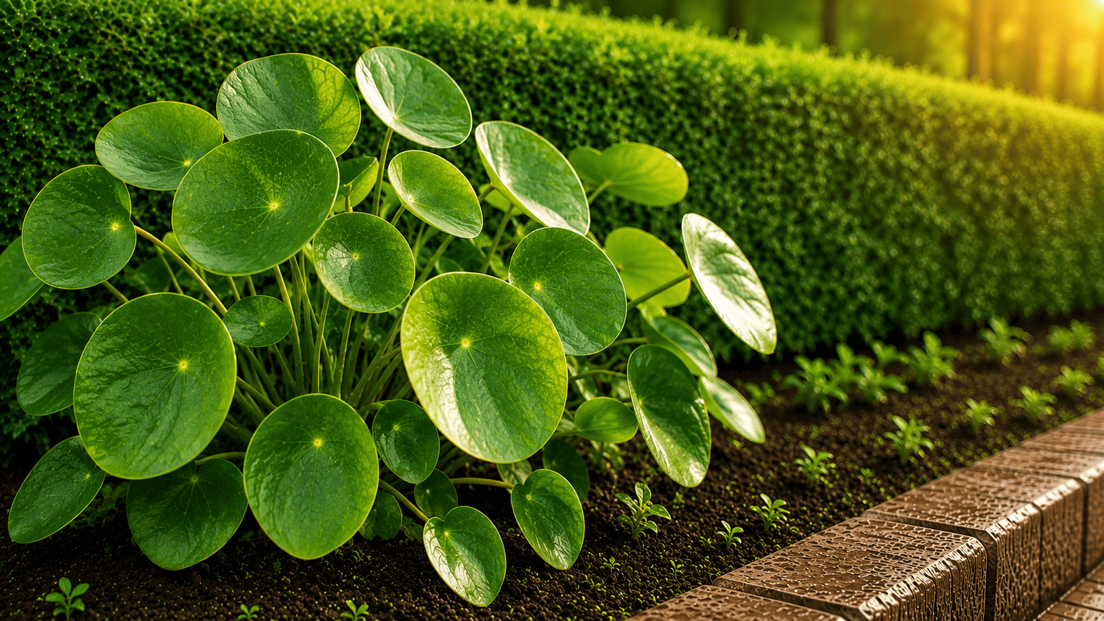 Chinese Money Plant