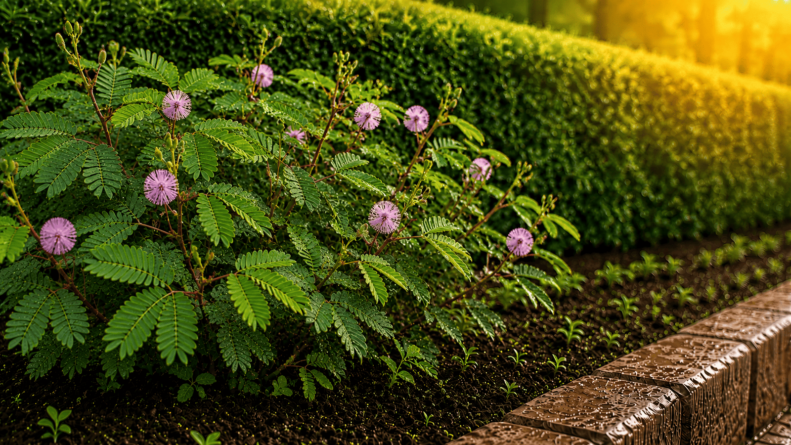 Mimosa Pudica (Sensitive Plant)