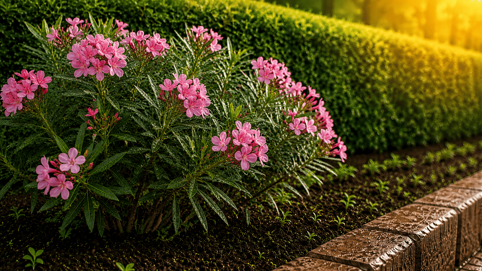 Oleander (Nerium oleander)