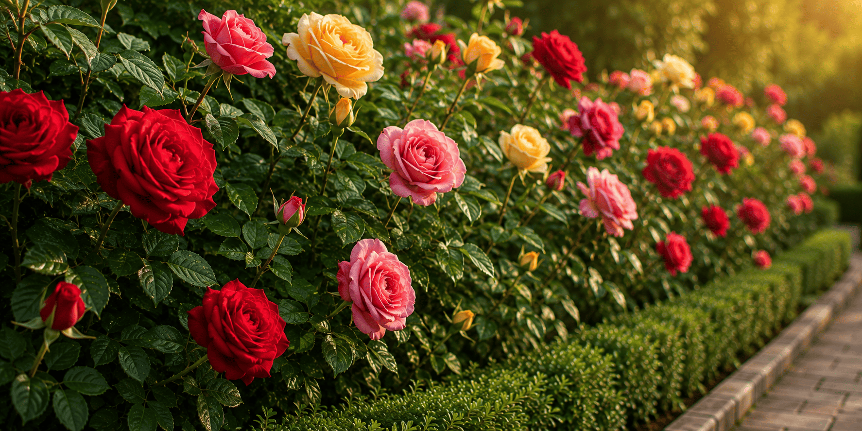 Rose Plant