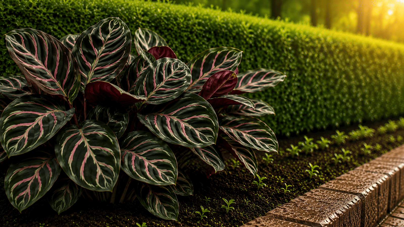 Velvet Calathea