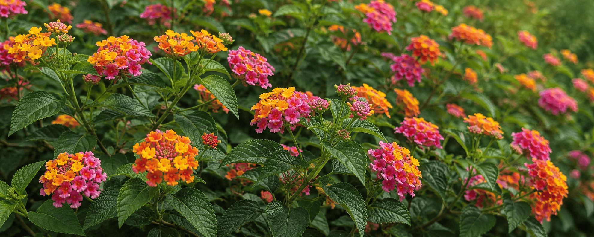Common lantana (Lantana camara)