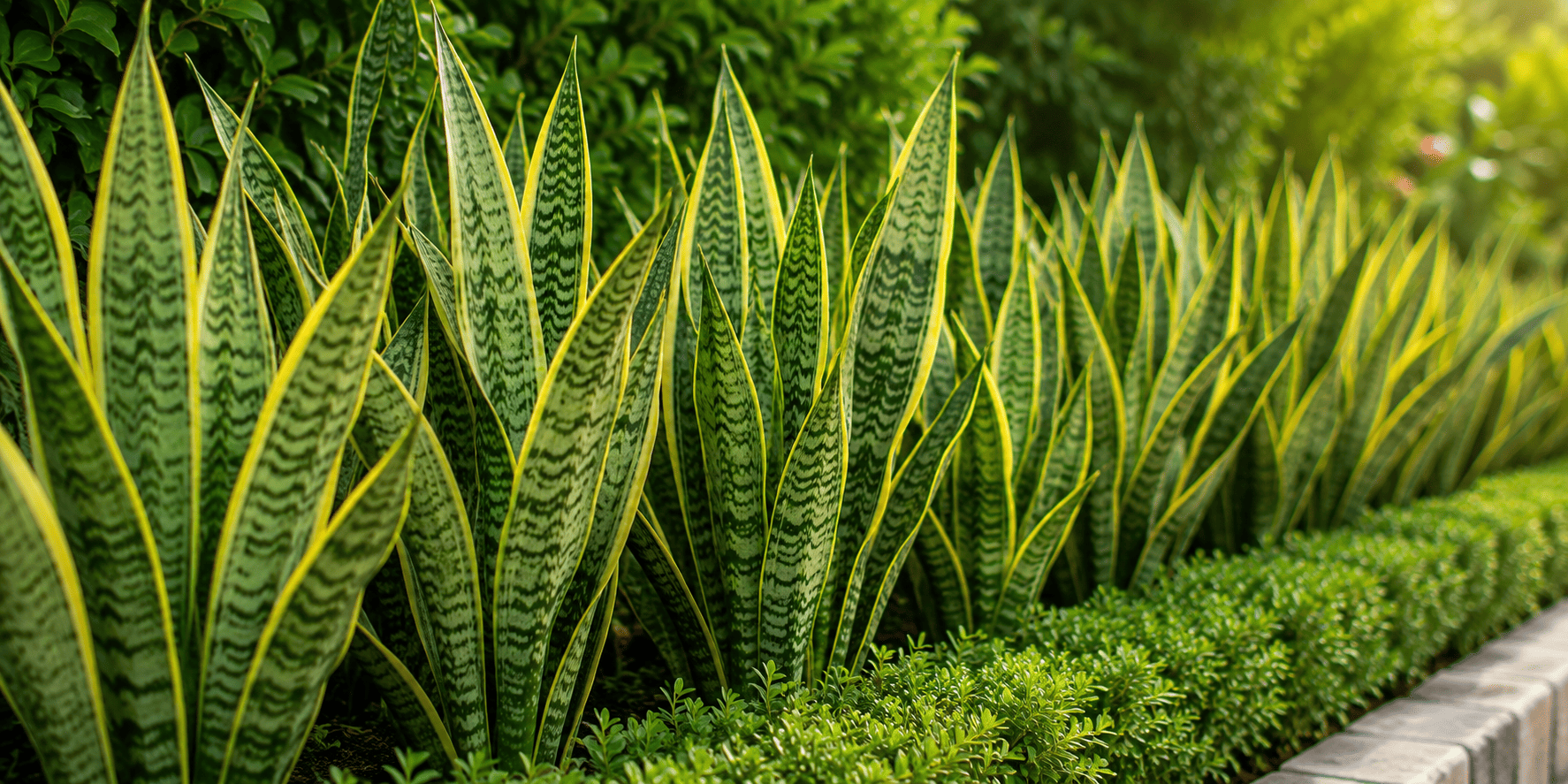 Snake Plant (Sansevieria)