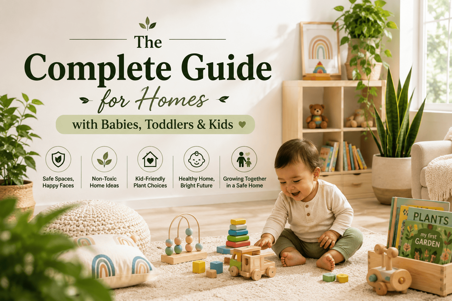The Complete Guide for Homes with Babies, Toddlers & Kids